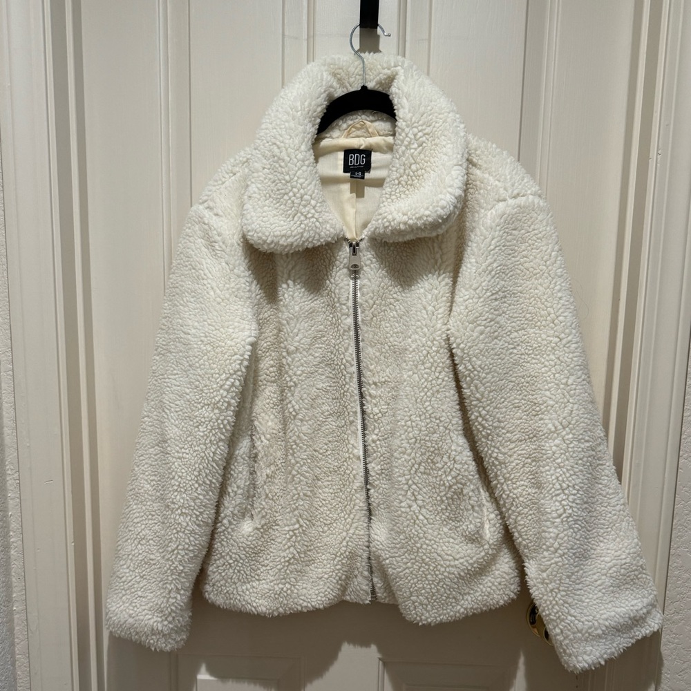 BDG Urban Outfitters women’s sherpa coat